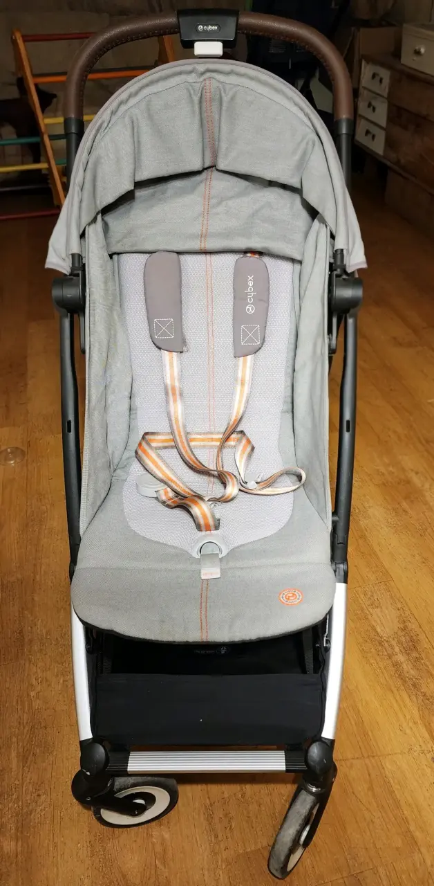 Coche de paseo Orfeo Cybex gris - 1