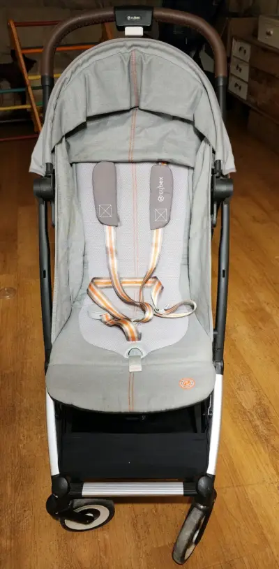 Coche de paseo Orfeo Cybex gris - miniatura 1