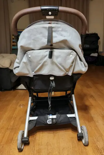 Coche de paseo Orfeo Cybex gris - miniatura 2