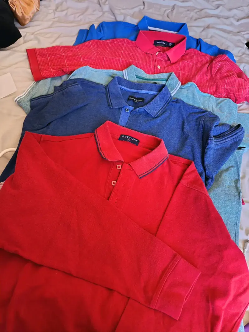 Poleras polo de colores variadas - 2