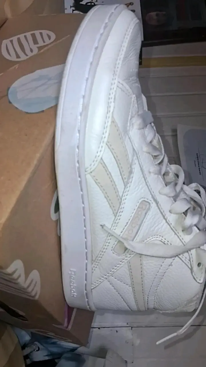 Zapatillas blancas Reebok clásicas