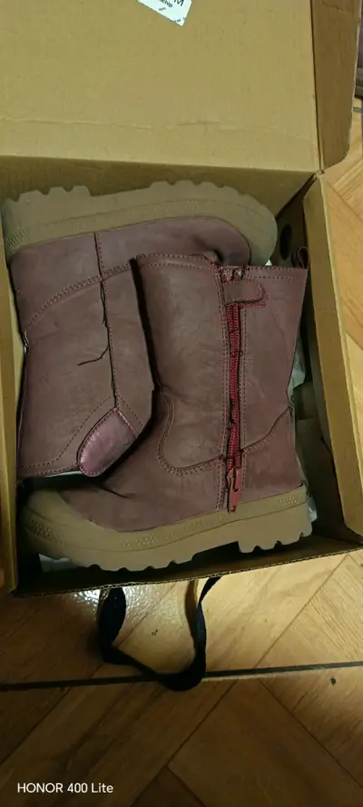 Botas conchevino de niña - miniatura 1