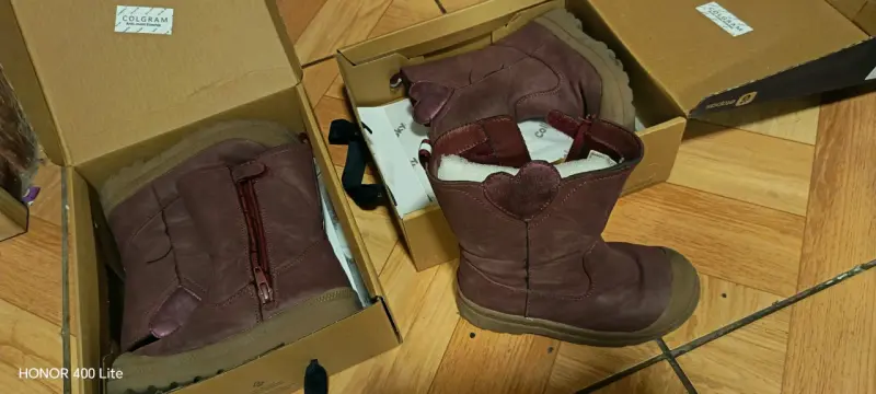 Botas conchevino de niña - 2
