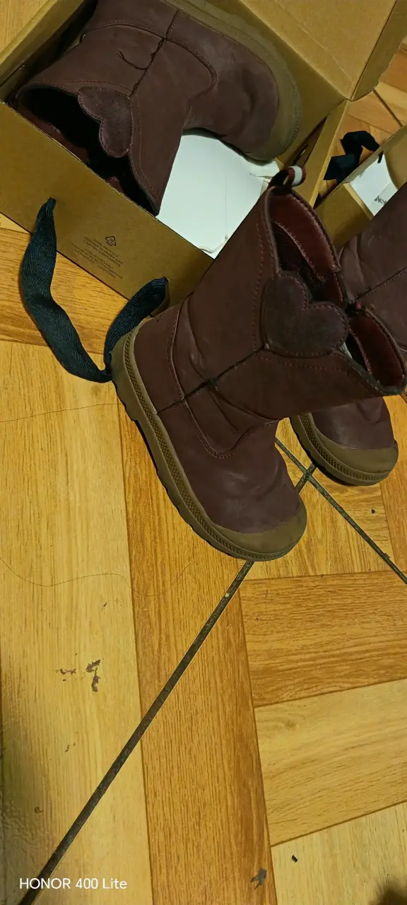 Botas conchevino de niña - 3
