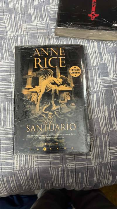 Libro El Santuario Anne Rice - miniatura 1
