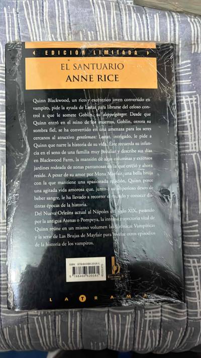 Libro El Santuario Anne Rice - miniatura 2