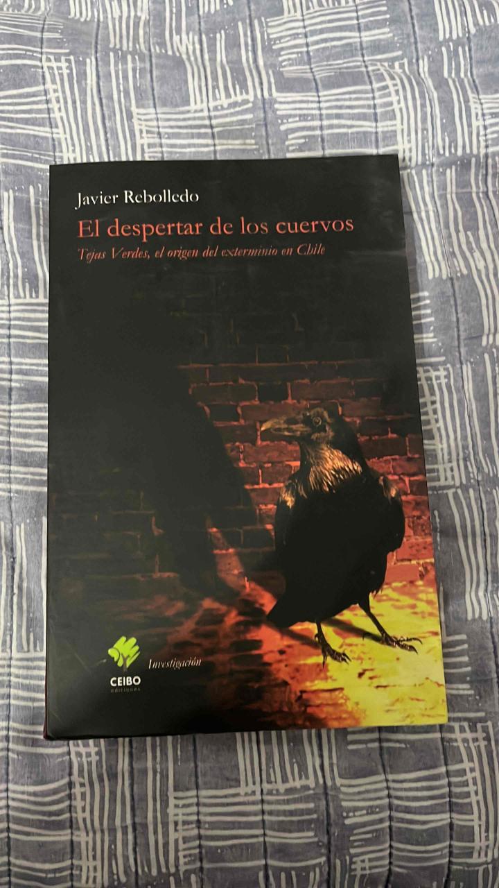 Libro El despertar de los cuervos