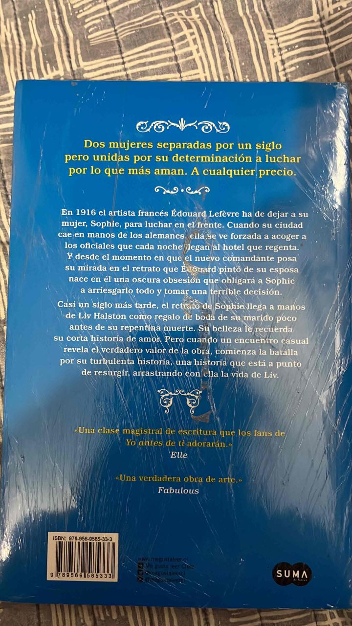 Libro 'La Chica que Dejaste Atrás' - 2