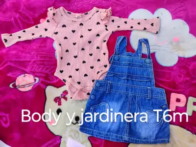 Conjunto chaqueta y jeans bebé - miniatura 4