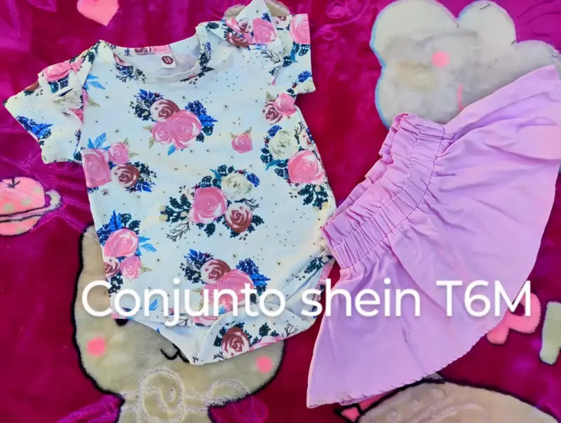 Conjunto chaqueta y jeans bebé - 5