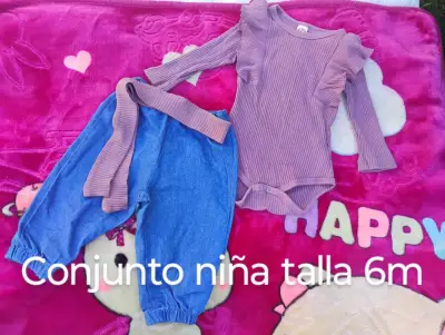 Conjunto chaqueta y jeans bebé - miniatura 6