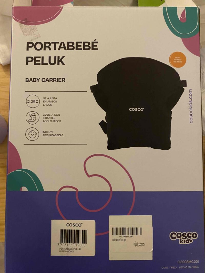 Mochila portabebé Bebesit 3 en 1 - 3