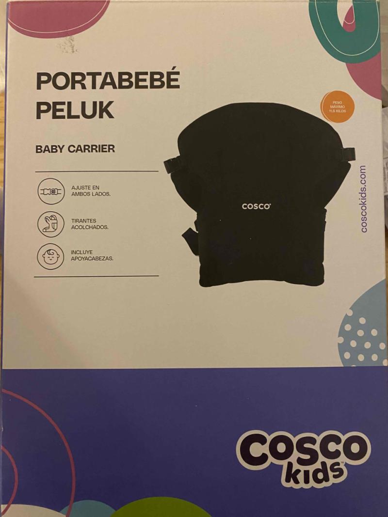Mochila portabebé Bebesit 3 en 1 - 4