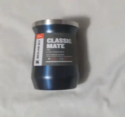 Mate térmico Stanley azul - miniatura 1