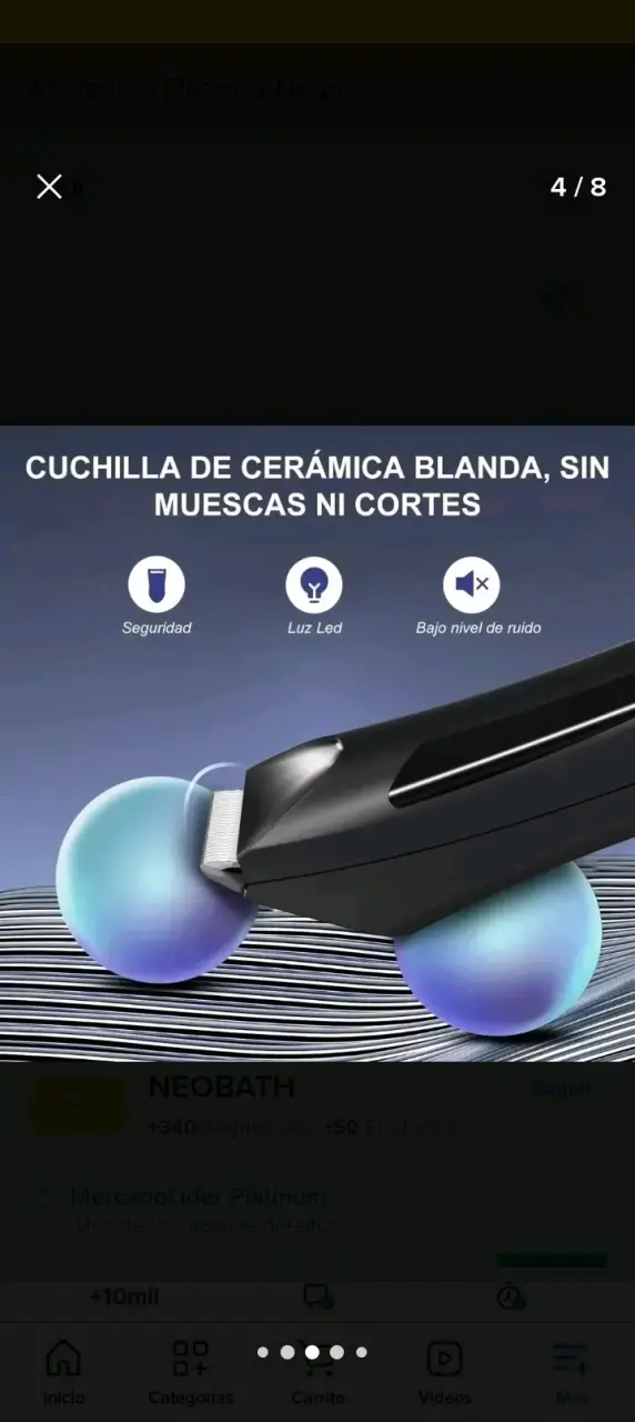 Máquina cortapelos profesional - 3