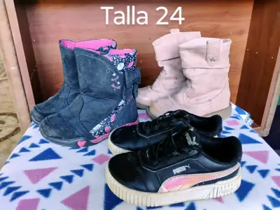 Lote de zapatos talla 23 - miniatura 2