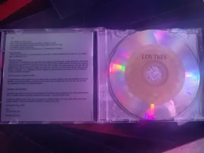 CD Los Tres Grandes Éxitos - miniatura 2