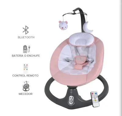 Mecedora infantil con Bluetooth - miniatura 1