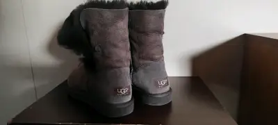 Botas de abrigo marrones con forro - miniatura 3