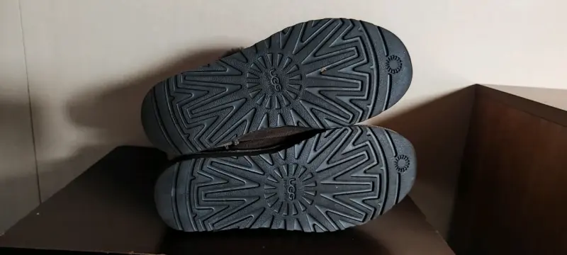 Botas de abrigo marrones con forro - 4