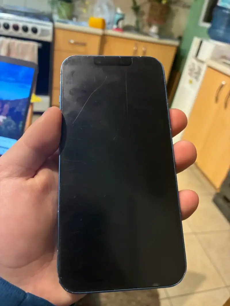 Smartphone azul con cámara dual - 6
