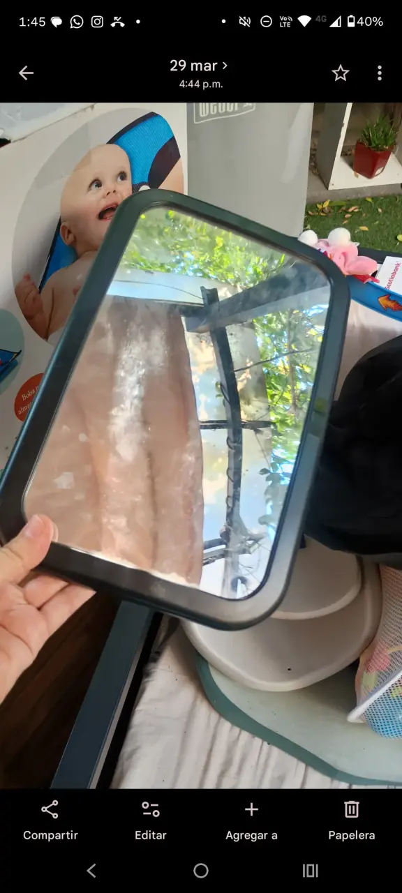 Espejo para auto infantil - 1