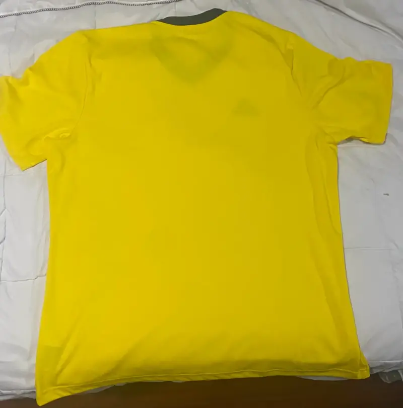 Polera amarilla Adidas deportiva - 2