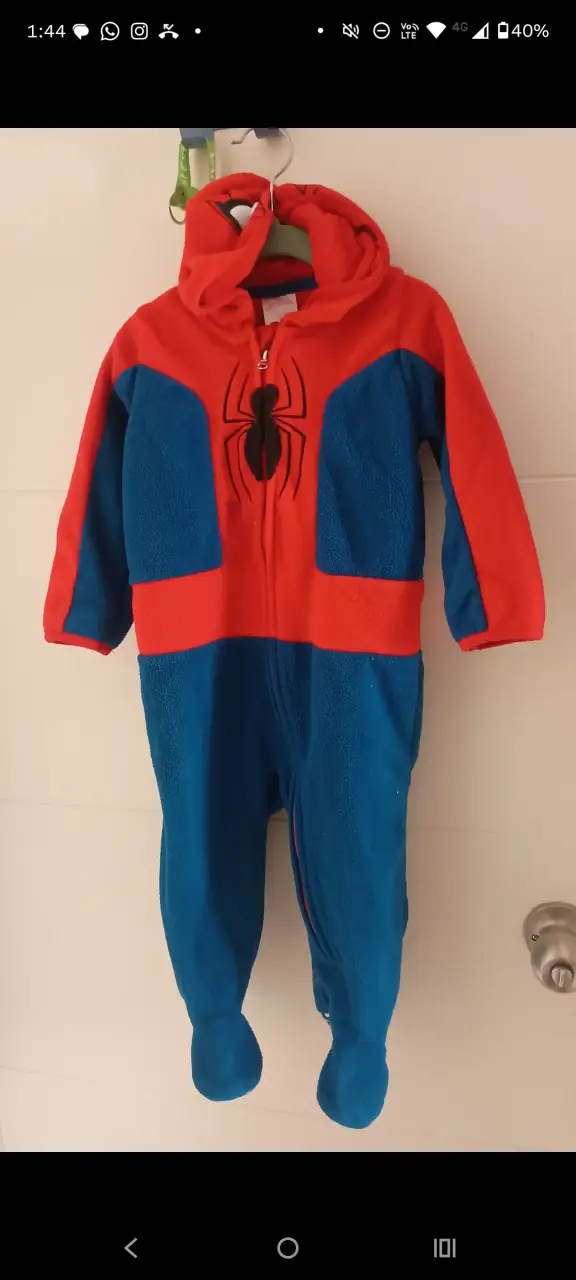 Pijama de niño Spider-Man