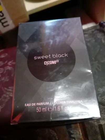 Perfume Cyzone Sweet Black 50ml - miniatura 1