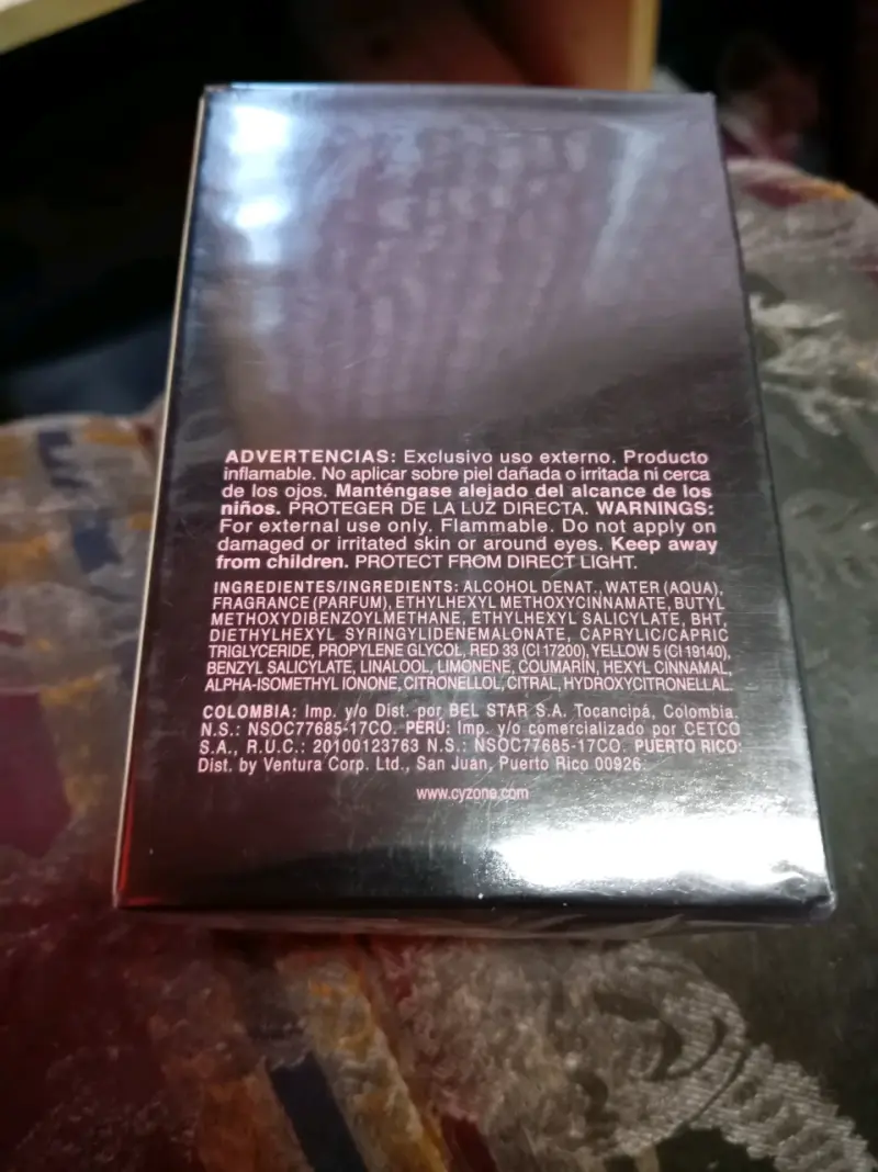 Perfume Cyzone Sweet Black 50ml - 2