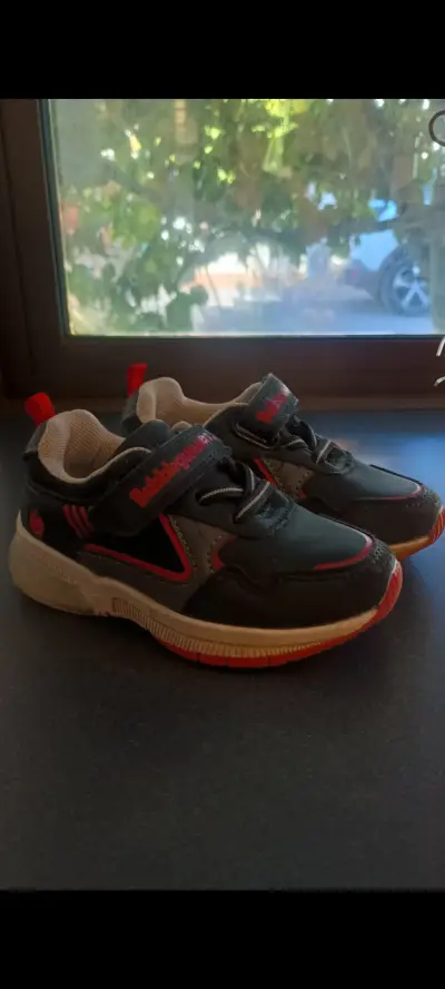 Zapatillas Bubblegummers niño negro num 23 - miniatura 1