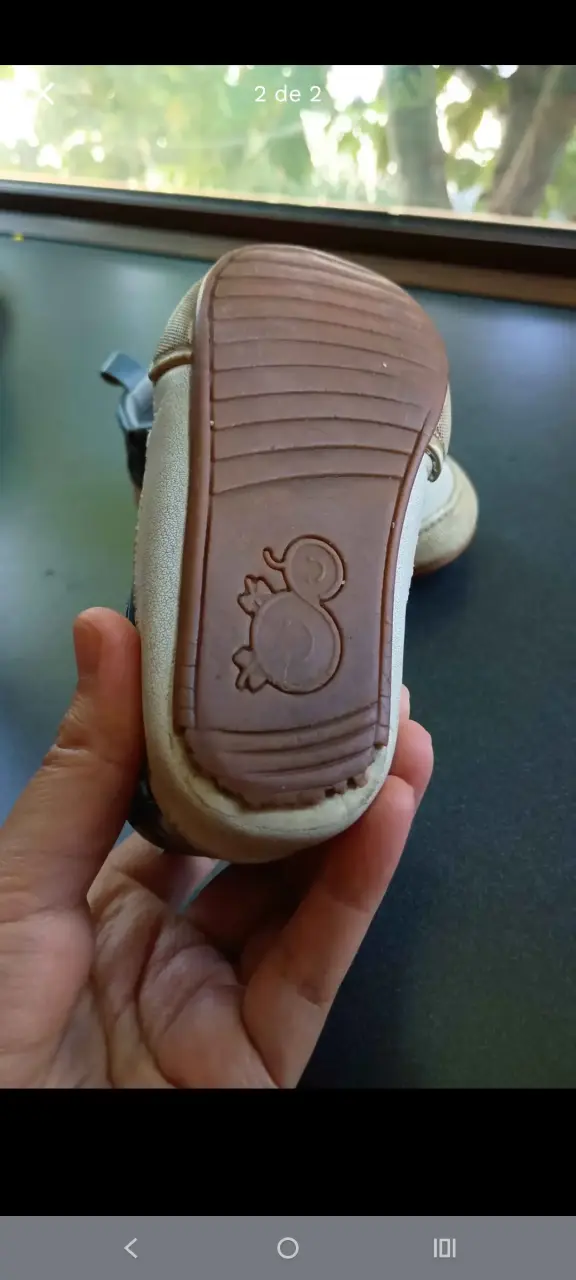 Zapatillas uma ergonómics para niño azules - 2