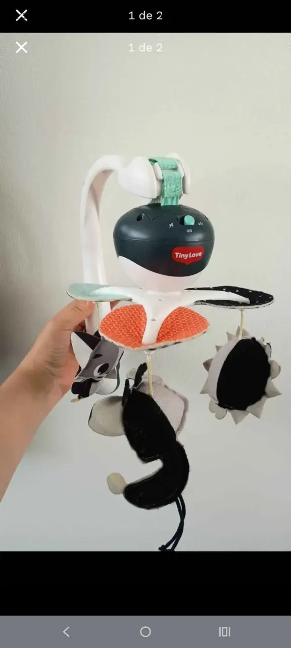 Móvil musical Tiny Love