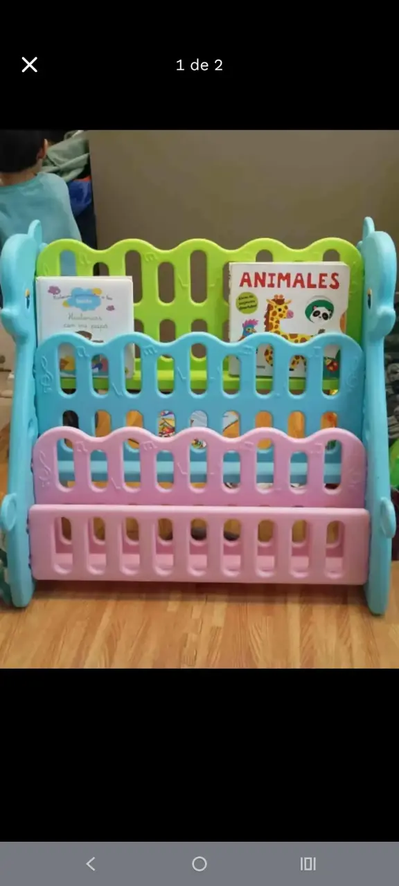 Estante infantil multicolor kidscool