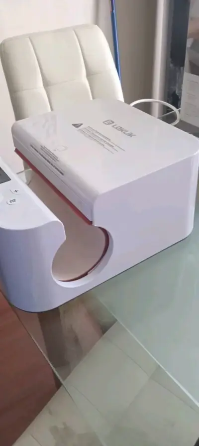 Subliminadora de termos y tazas Loklik blanca - miniatura 3