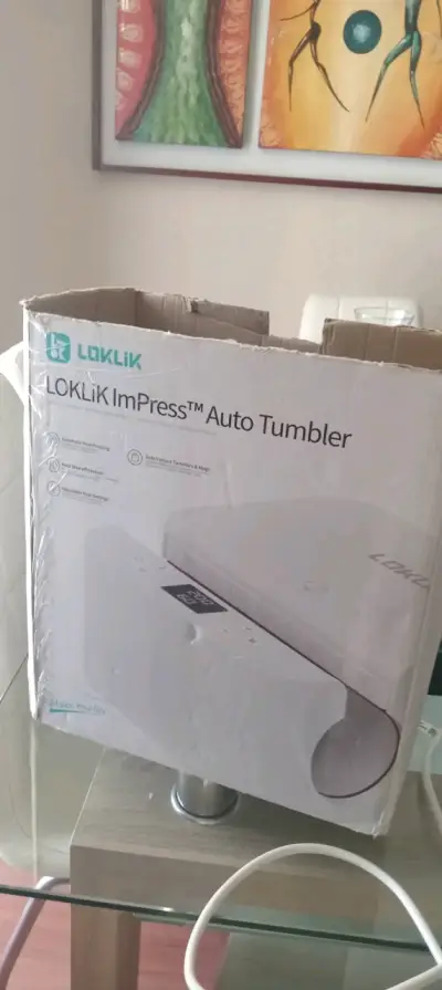 Subliminadora de termos y tazas Loklik blanca - miniatura 4