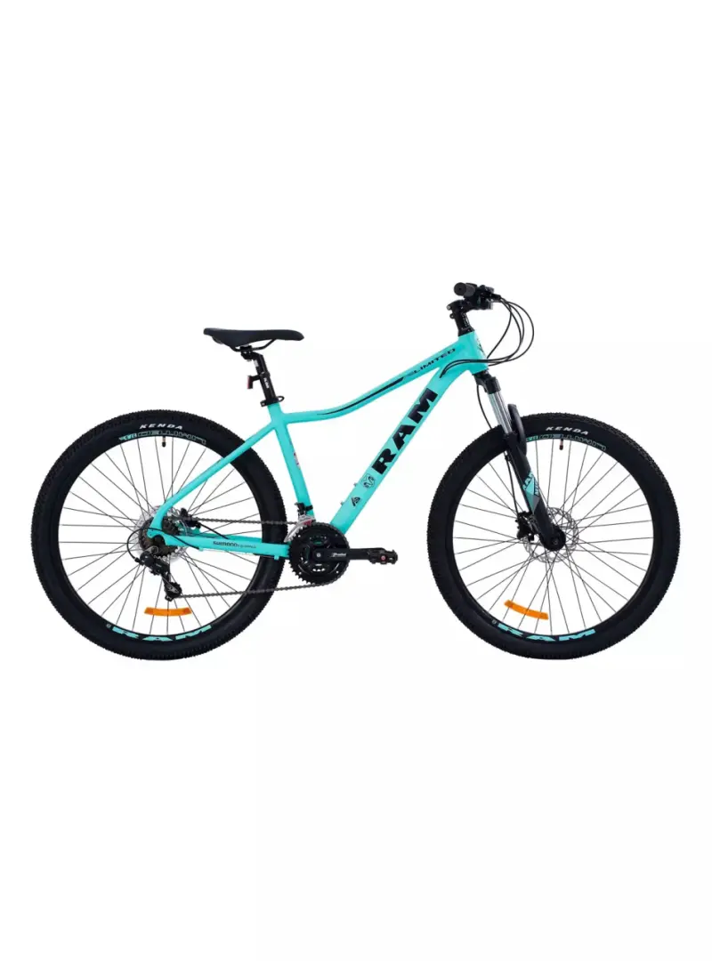 Bicicleta montaña celeste RAM