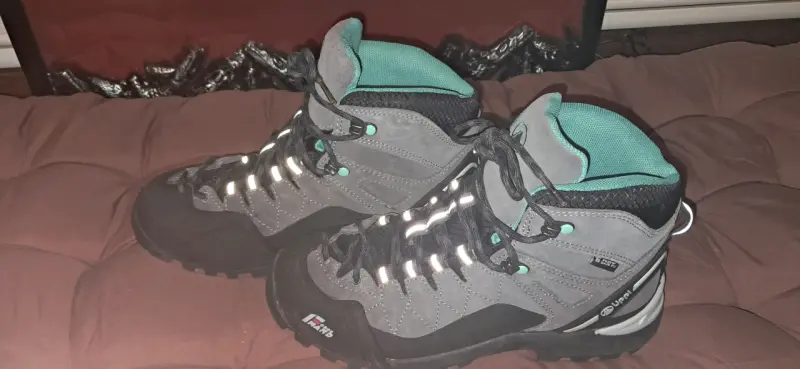 Botines trekking mujer Lippi - 3
