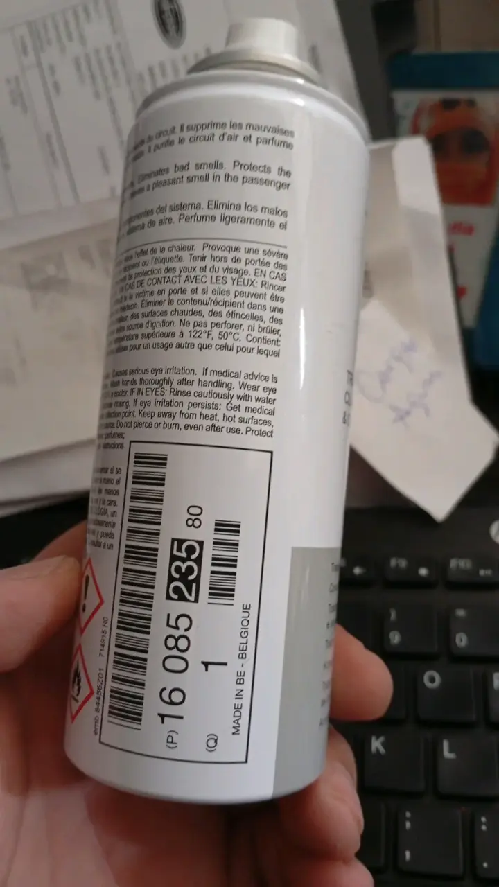 Spray eliminador de olores