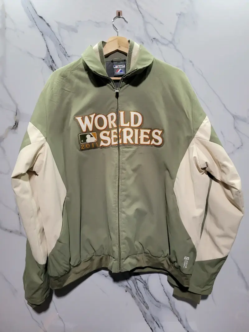 Chaqueta Majestic MLB 2011 Serie Mundial