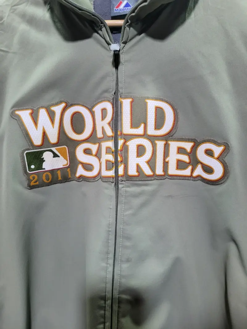 Chaqueta Majestic MLB 2011 Serie Mundial - 2