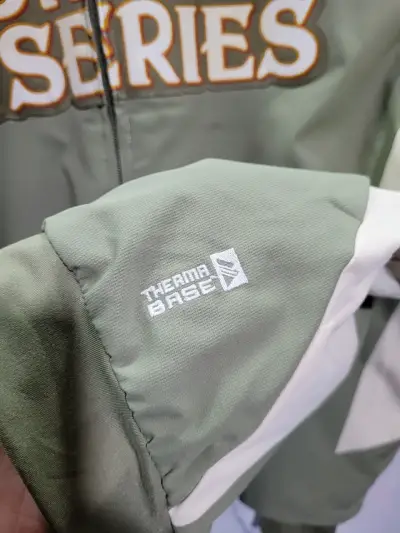 Chaqueta Majestic MLB 2011 Serie Mundial - miniatura 4
