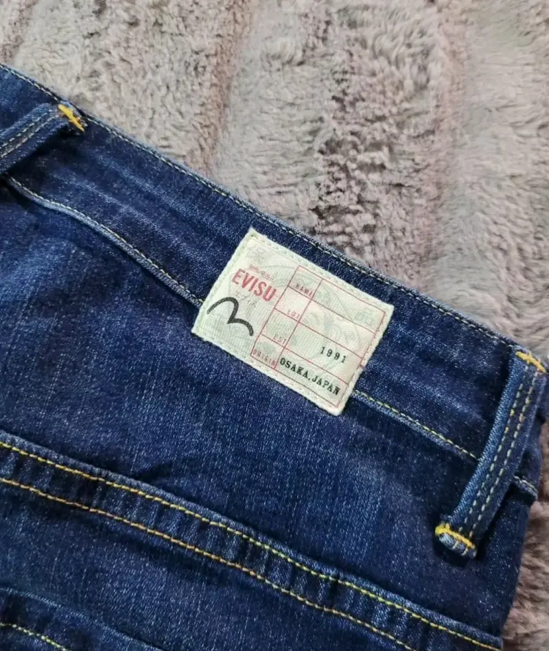 Jeans Evisu - 4