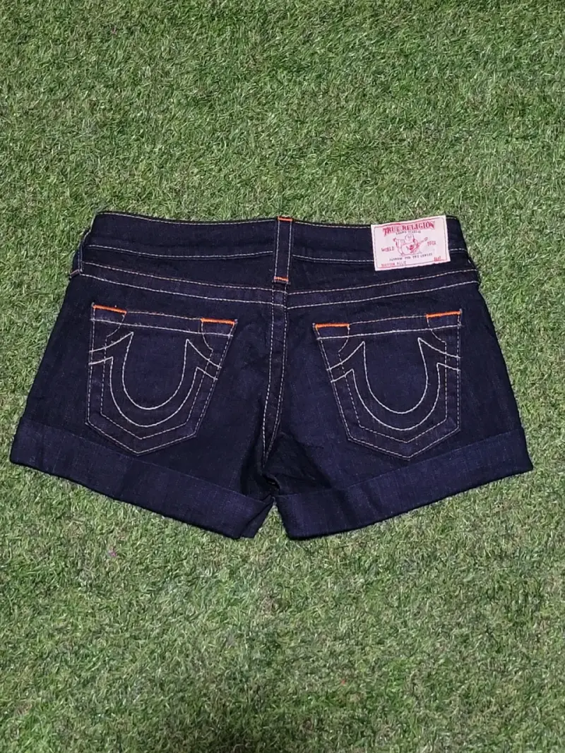 Shorts de mezclilla True Religion