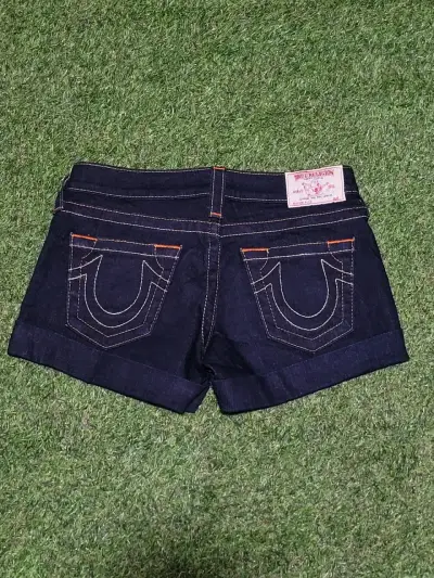 Shorts de mezclilla True Religion - miniatura 1