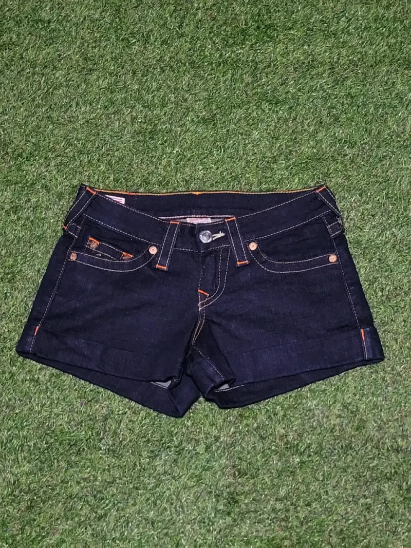 Shorts de mezclilla True Religion - 2
