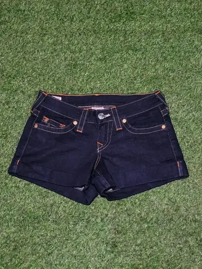 Shorts de mezclilla True Religion - miniatura 2