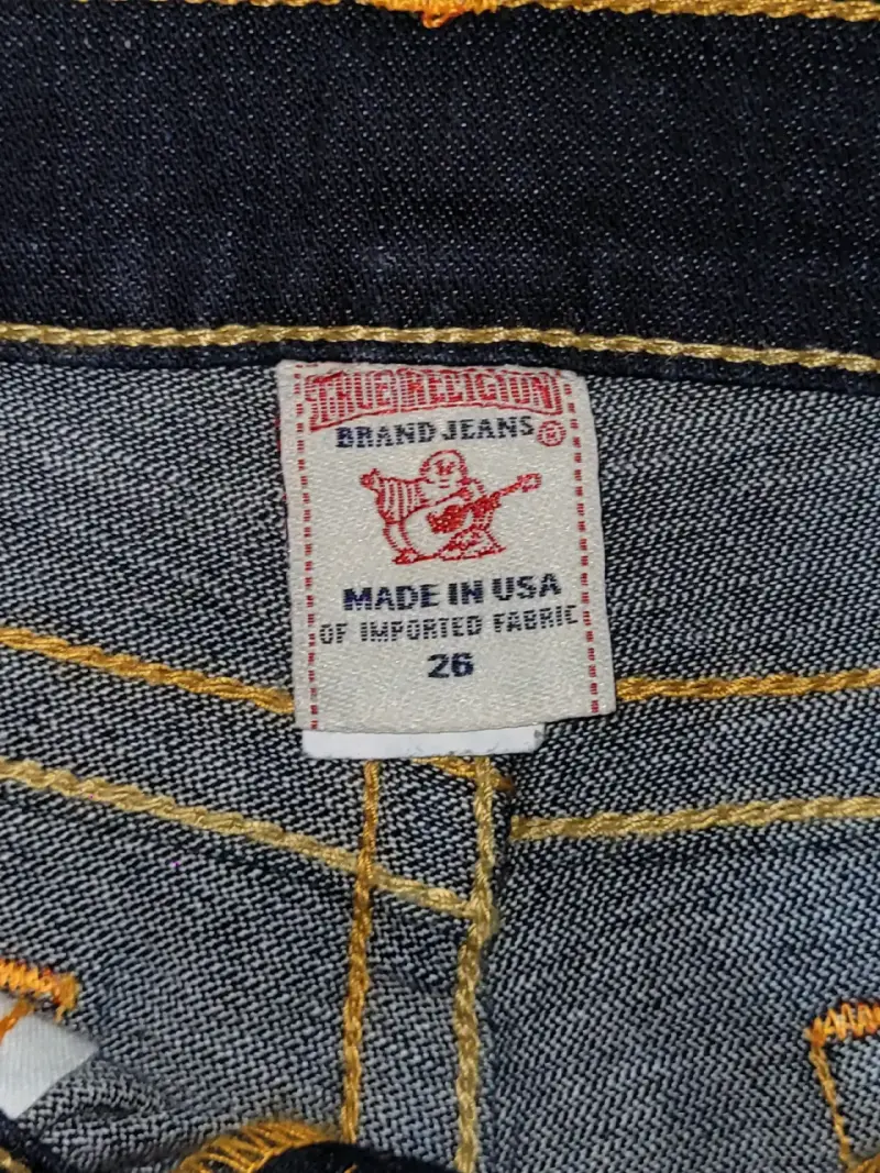 Shorts de mezclilla True Religion - 3