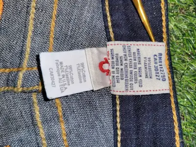 Shorts de mezclilla True Religion - miniatura 4