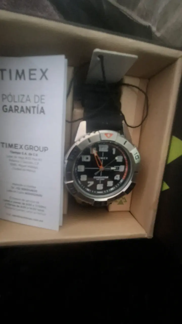 Reloj Timex Expedition negro